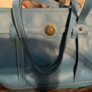 Blue Purse